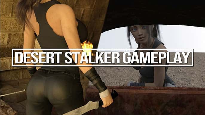 沙漠追猎者|Desert Stalker插画